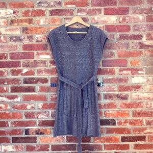 Ann Taylor LOFT Sweater Dress (Women's, S, Grey)